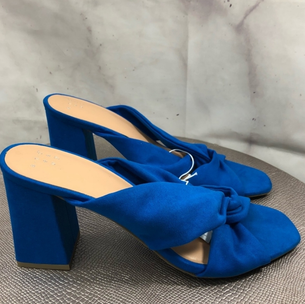 A new day .... blue / adina knot shoes - Picture 6 of 8